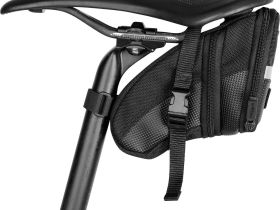 Велосумка подседельная Topeak Aero Wedge Pack, большая (черный)