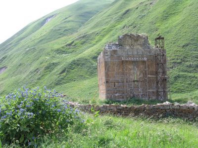 Здание Зругской церкви