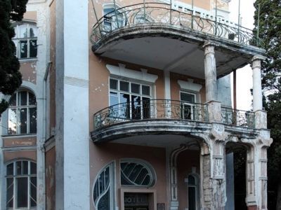 Гостиница «Метрополь» (архитектор О.Э.Вегенер)