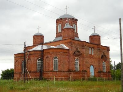 Никольская церковь