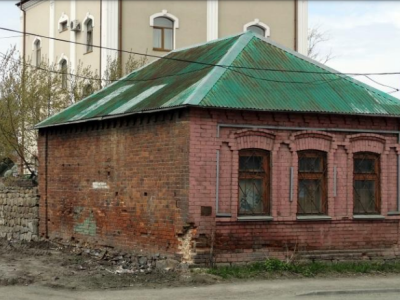 Каменный одноэтажный флигель усадьбы Г.Я Пчелина