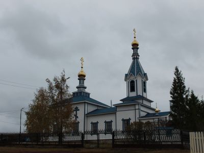 Церковь Покрова Пресвятой  Богородицы