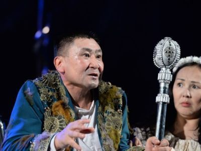 Народный артист Якутии Алексей Павлов удостоен театральной премии им. Федора Волкова  