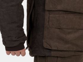 Зимний костюм для охоты Remington Gunshot Brown — мембрана Climatic Extreme, утеплитель Pro Heat