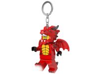 LGL-KE196H Брелок-фонарик Мальчик в костюме красного дракона