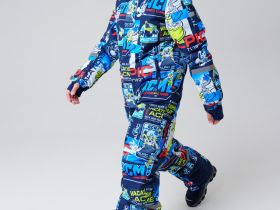 Комбинезон текстильный с полиуретановым покрытием для мальчиков