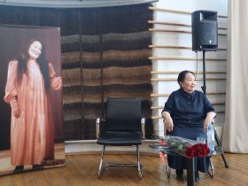 В Якутске представили книгу о выдающейся актрисе Степаниде Борисовой