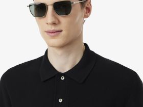 Мужское вязанное поло Lacoste