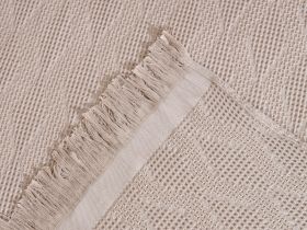 Покрывало Cialda, бежевое