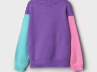Свитер трикотажный для девочек