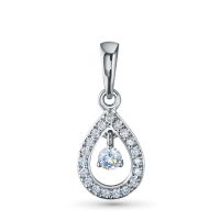 Подвеска из серебра э0612пд06162900