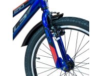 Детский велосипед Stels Turbo 210 VC 20, год 2026, цвет Синий