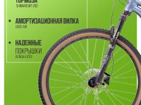 Горный велосипед Hagen 3.12 29, год 2025, цвет Серый, ростовка 20