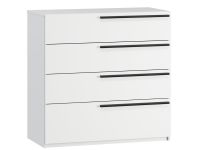 Комод Кимбол 90x90 Белый