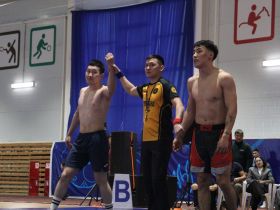 Впервые обладателем Кубка чемпиона по многоборью стал Тимофей Большаков