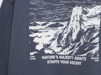 Свитшот с принтом для мальчиков, Синий