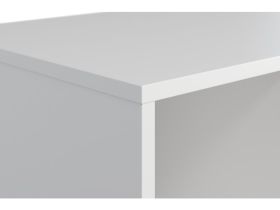 Стеллаж Изи 90x152 Белый/Розовый