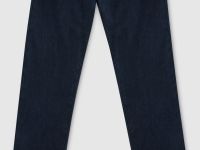 Утепленные джинсы straight fit мужские