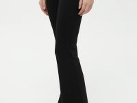 Брюки-клеш с добавлением вискозы