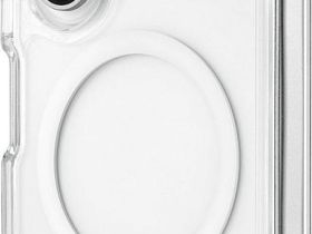 Чехол uBear Real Mag для Galaxy Z Fold8 Ultra MagSafe прозрачный