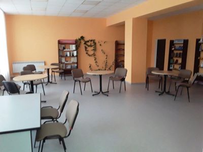 Августовская сельская библиотека