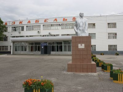 Памятник В.И. Ленину