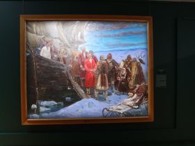 Выставку картин отечественных художников «Арктика как искусство» открыли в Якутске