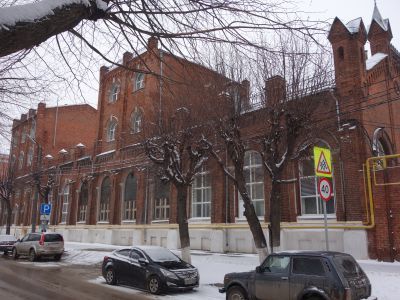 Здание первой электростанции