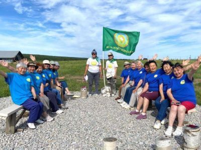 Смена летнего лагеря для пожилых людей завершилась в Якутии