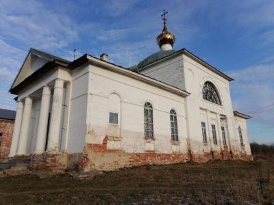 Церковь Илии Пророка с приделом Дмитрия Солунского