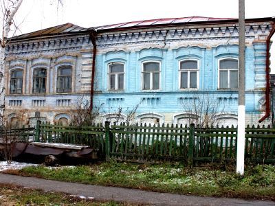 Дом жилой зажиточного крестьянина