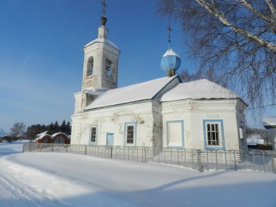 Церковь, 1795 г., 1912-1915 гг.