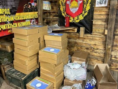 Более 300 посылок доставили военнослужащим из Якутии в зоне СВО