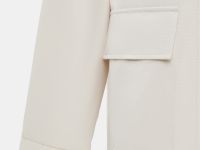 Ветровка с капюшоном свободного силуэта