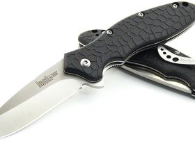 Складной нож Kershaw Oso Sweet, сталь 8Cr13MoV, рукоять GFN