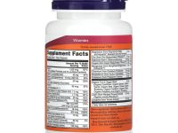NOW Foods, Daily Vits, мультивитамины и микроэлементы, 30 вегетарианских капсул