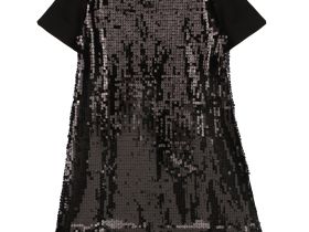 Платье трикотажное для девочек