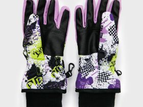 Перчатки текстильные для девочек