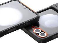 Чехол Araree Aero Flex M для Galaxy Z Flip6 черный