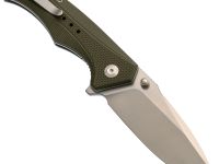 Складной нож CIVIVI Photonix, сталь 14C28N, рукоять G10, зеленый