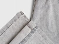 Джинсы Wide leg для девочек, Серый