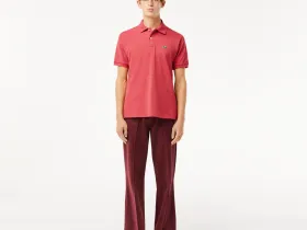 Мужское поло Lacoste L1212 классического кроя
