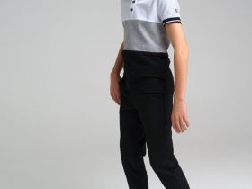 Брюки текстильные для мальчика