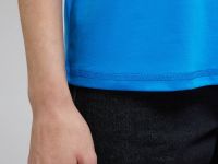 Футболка из мерсеризованного хлопка