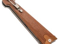 Складной нож Daggerr Cinquedea BB, сталь VG-10, рукоять микарта