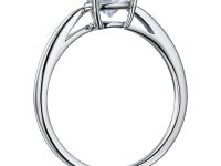 Помолвочное кольцо из белого золота э4712кц12231170_white