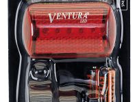 Фонарь для велосипеда задний ACME Ventura (красный черный)