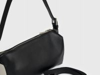 Сумка из натуральной кожи, Черный