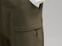 Брюки из технологичной ткани с водоотталкивающими
