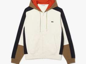Мужское худи Lacoste с флисом
